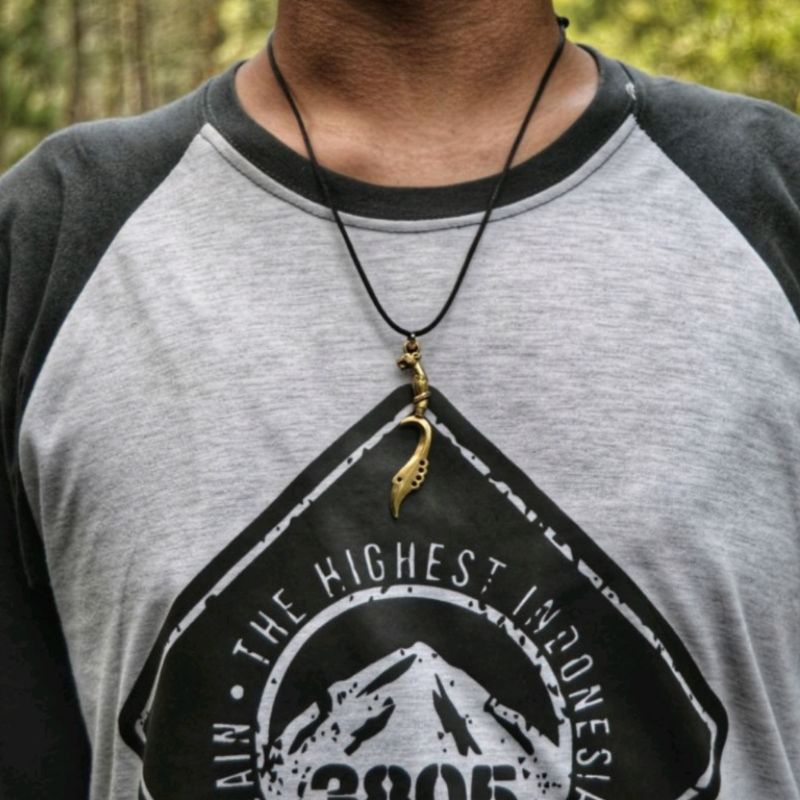 Kalung Kujang Unisex/Kalung Pria dan Wanita/Kalung Paling Laris/COD/Agam Aksesoris