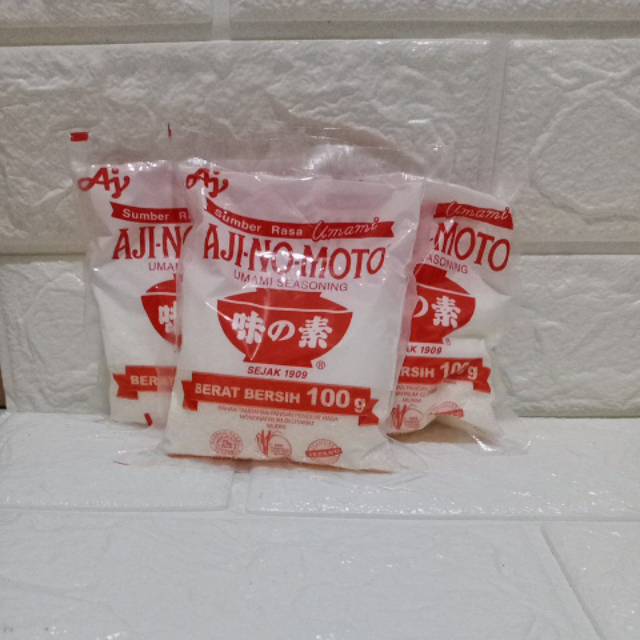 

Penyedap rasa [ Ajinomoto ] 100g