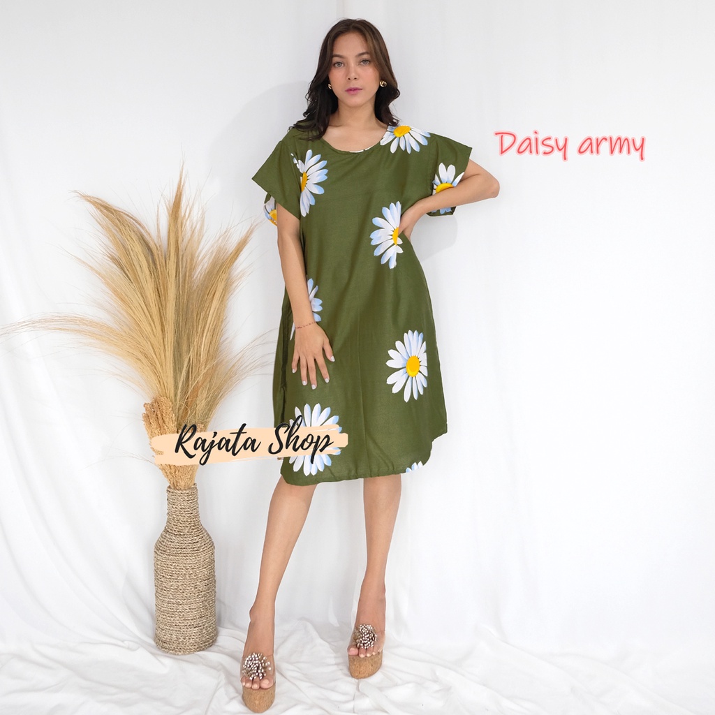 Daster Bali Dress Bali-DST V DAISY ARMY