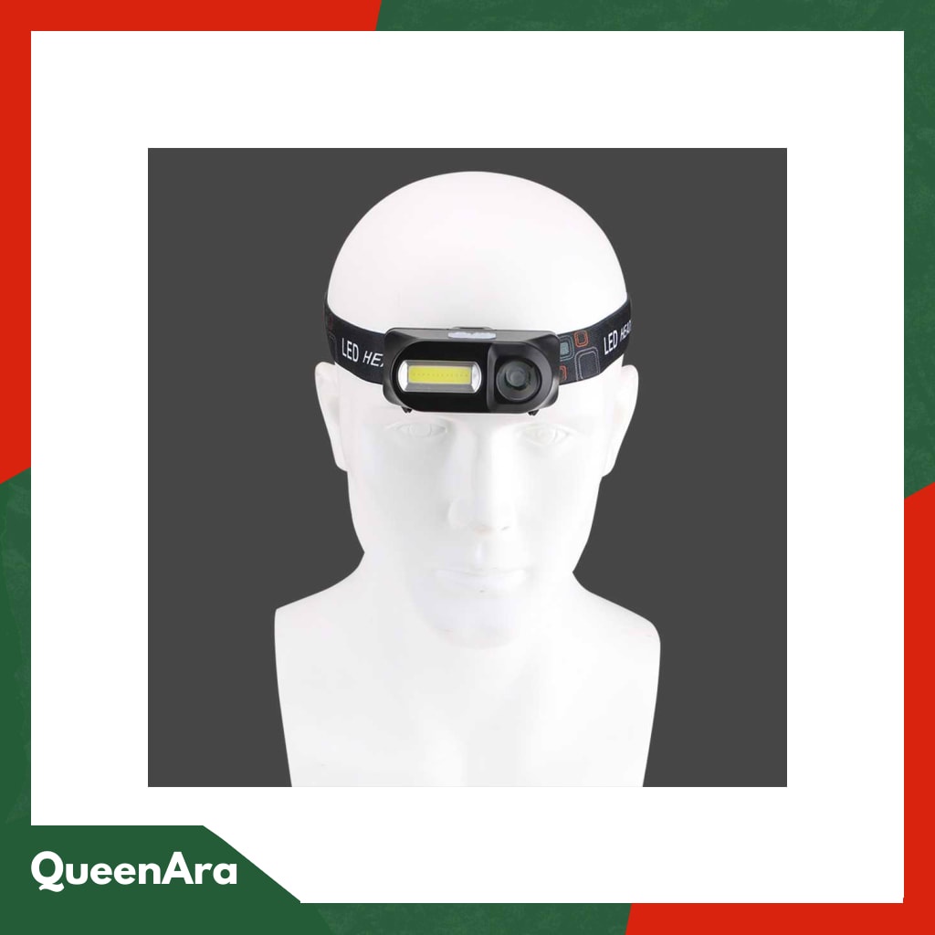 TaffLED Headlamp Flashlight Headlight LED 3 Modes COB - KX-180