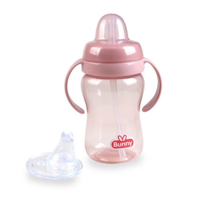 lusty bunny 2 step cup straw with spout adg-0008