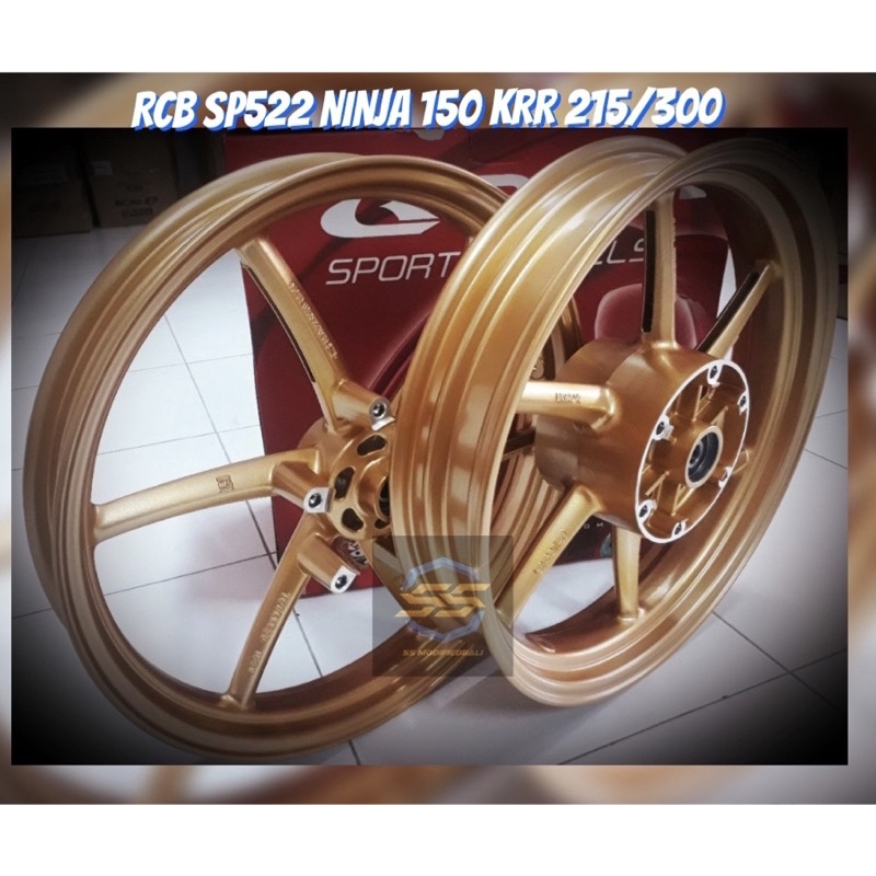 [Rcb]Velg Racing Rcb Ninja Krr 150 SP 522 Uk 17 215/300