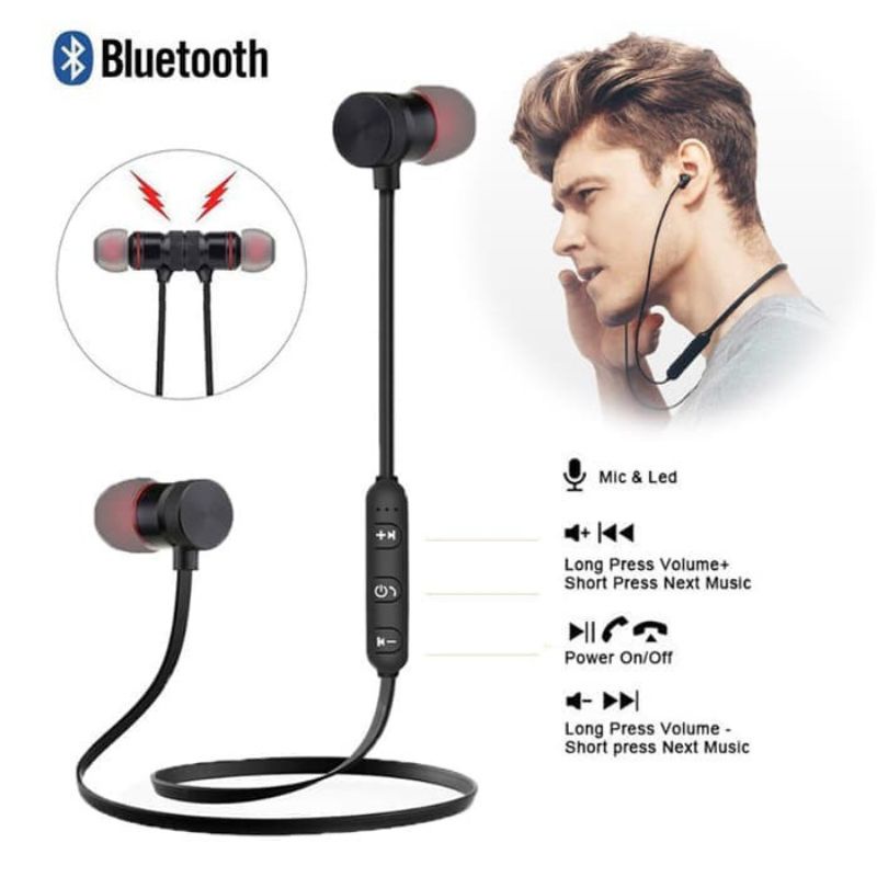 earphone Bluetooth Sports. earphone Bluetooth magnetic. Headset Bluetooth Sports