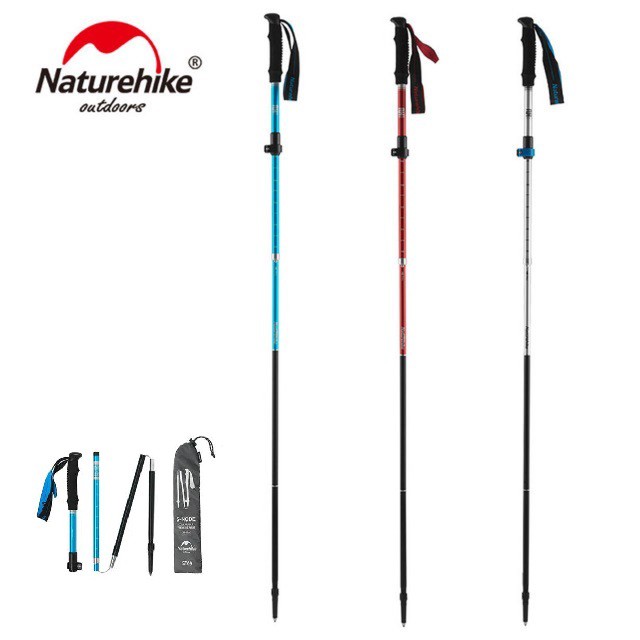 Trekking Pole Naturehike ST09 Aluminium Alloy NH17D009-Z