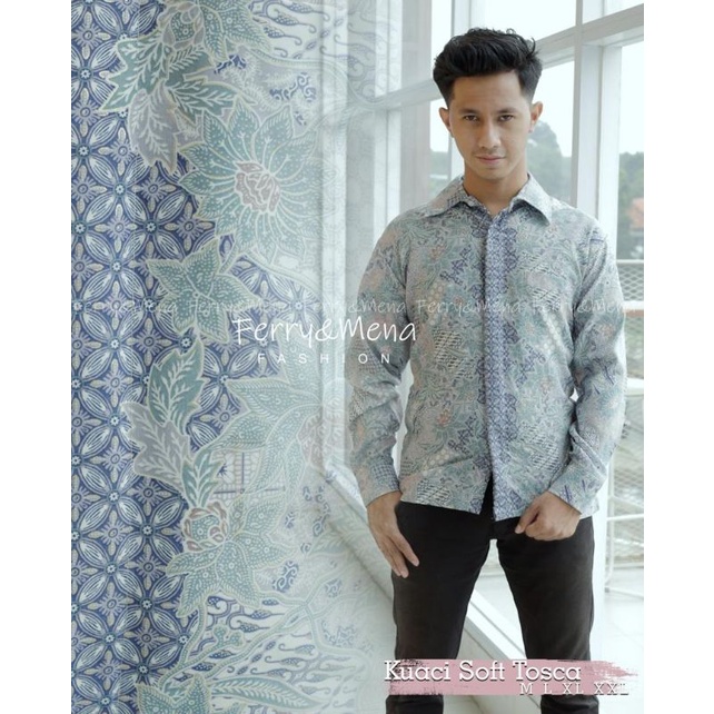 Hem batik pria lengan panjang / kemeja batik / kemeja cowok panjang / Hem panjang