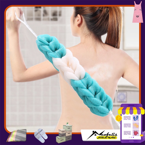 Back Scrubber Puff Premium / Spons Mandi Punggung - NEOFELIS PR0159