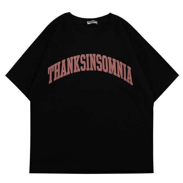 Tshirt Gruska Brown Thanksinsomnia