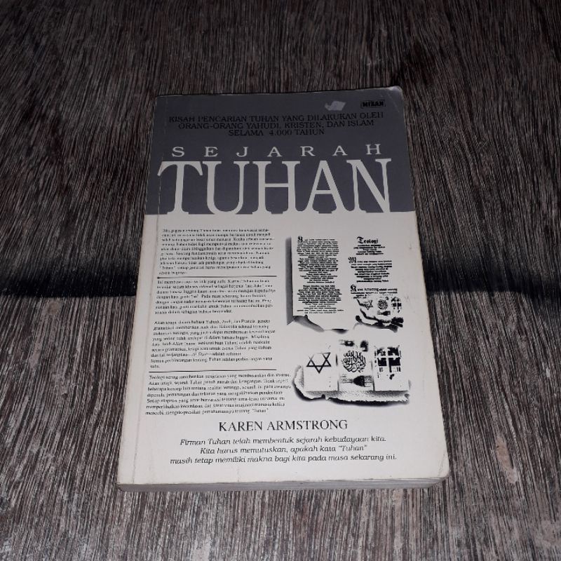 SEJARAH TUHAN KAREN ARMSTRONG SOFT COVER