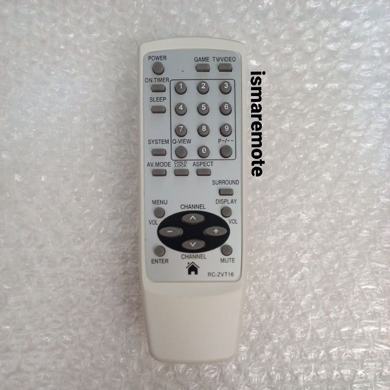 REMOT / REMOTE TV TABUNG AIWA RC-ZVT16