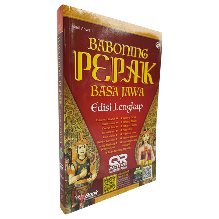 Buku Bahasa Baboning Pepak Basa Jawa