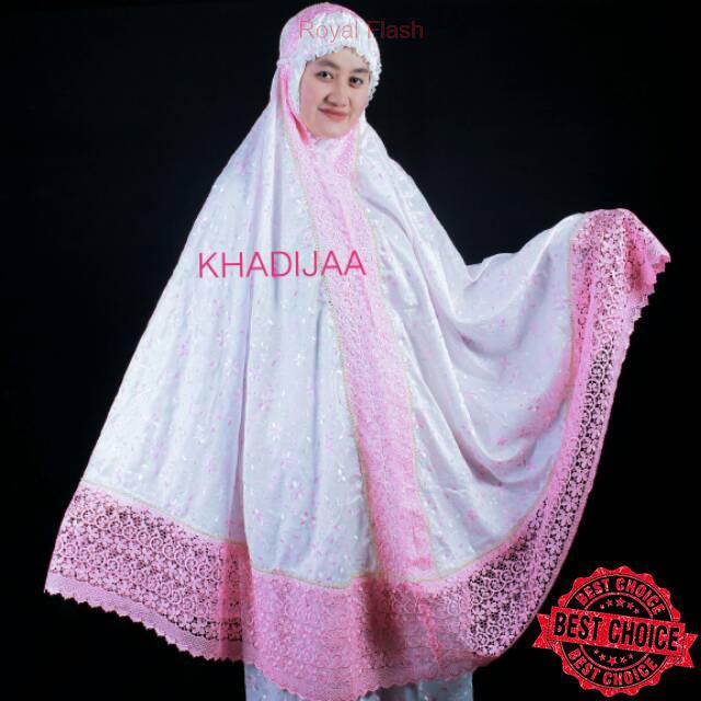 MUKENA MODERN|| Mukena Premium Khalifa BIG SALE  TERBARU