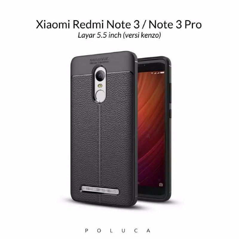 Case AutoFocus Xiaomi Redmi Note 2 / Note 3 / Note 4X Softcase Leather Case Ultimate - UA