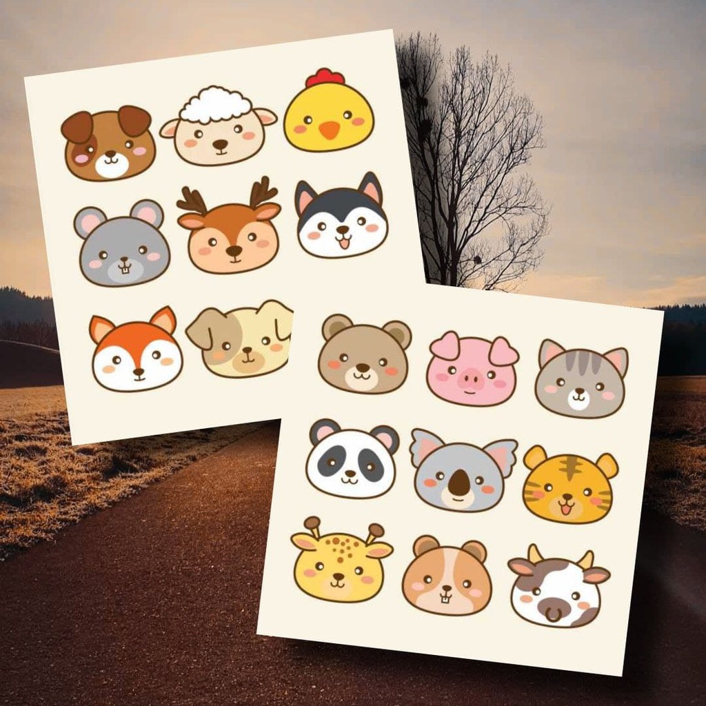 

sticker aesthetic animal cutes by Jayeonmi.id