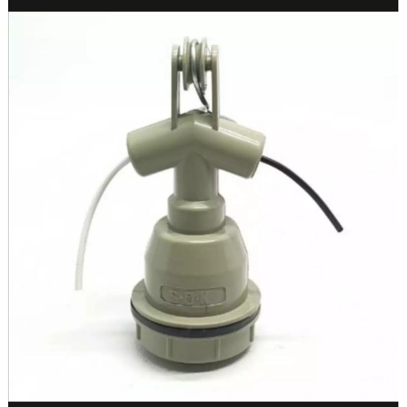 fitting KERAMIK wd / rumah lampu gantung jalan E27 hanger holder