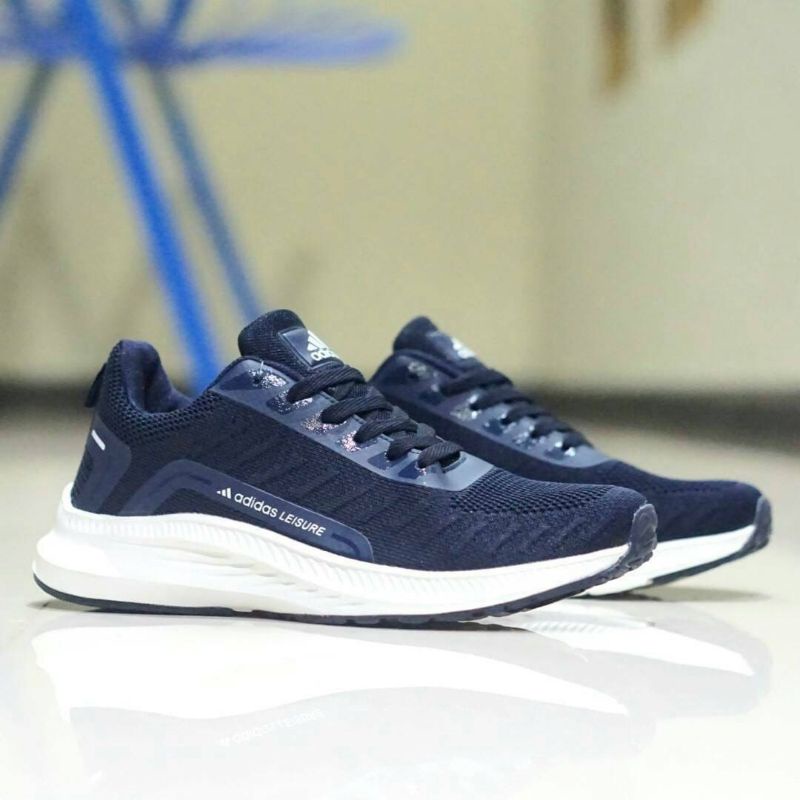 SEPATU ADIDAS ZOOM LEISURE IMPORT BNIB ORIGINAL BISA COD