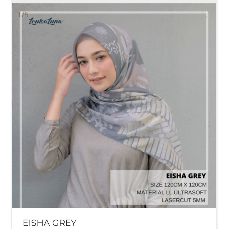 Sale Louisaluna Eisha Grey Series