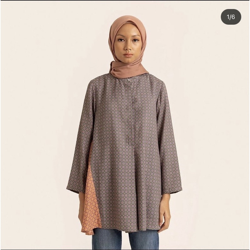 PRELOVED Kavnie Top Kamiidea