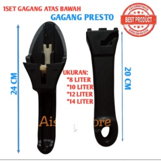 Penjualan Terbanyak.. GAGANG PANCI PRESTO UNIVERSAL HANDLE PANCI PRESTO UNIVERSAL 24CM 26CM 28CM 30C