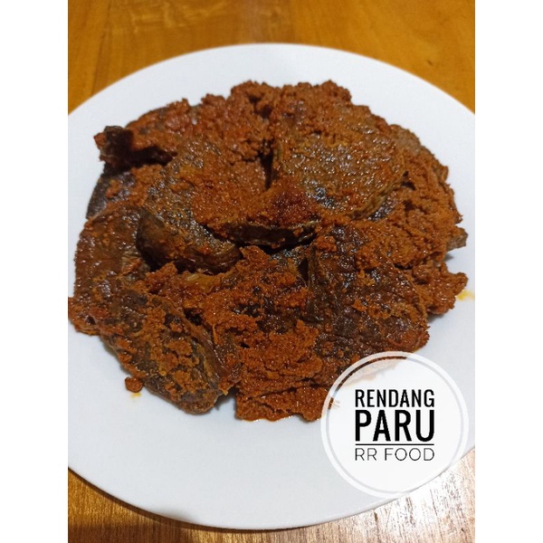 

Rendang Paru 300g