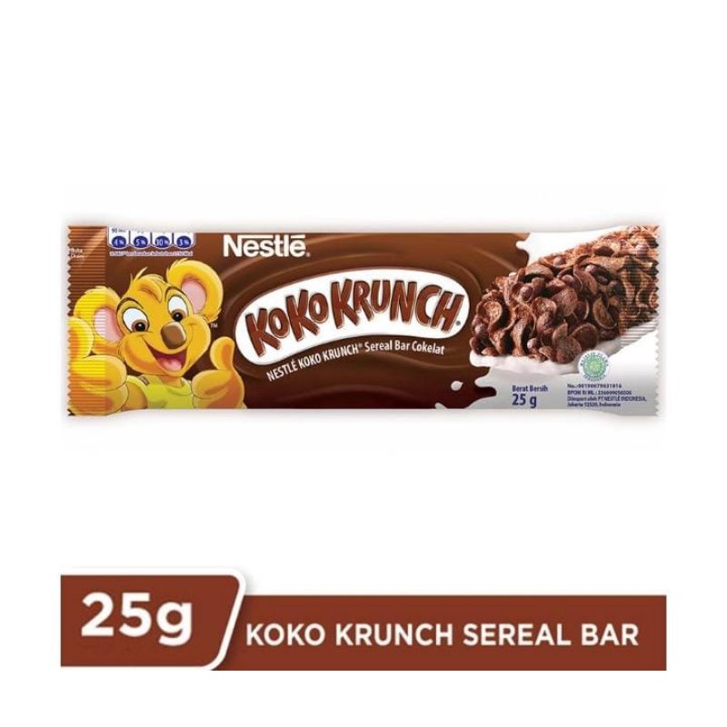 

KOKO KRUNCH Bar 25 g