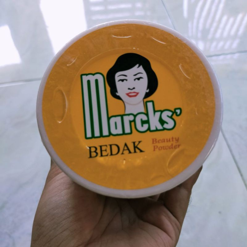 bedak marcks