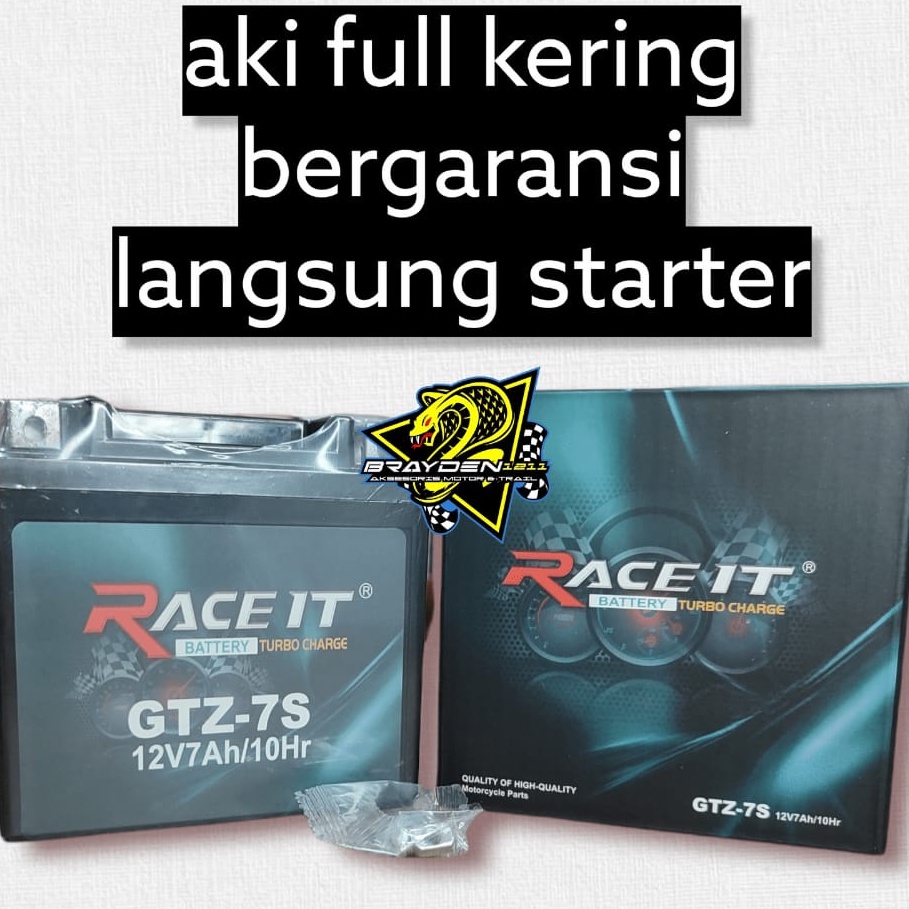 Aki kering motor beat jupiter z vario nmax satriaf150 vixion byson aerox