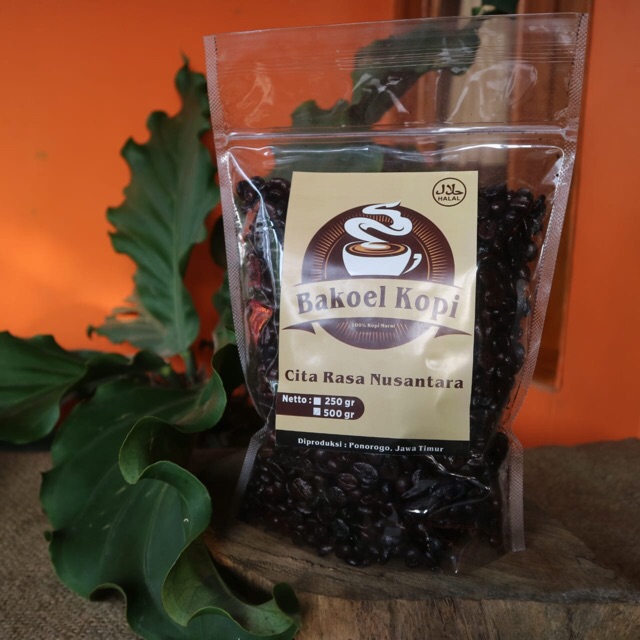 

KOPI BIJI KOPI BAKOEL KOPI KEMASAN 500 GRAM