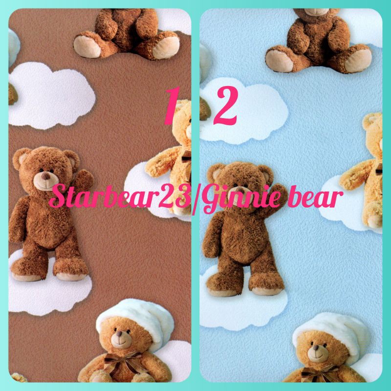 

kertas kado jumbo my teddy bear