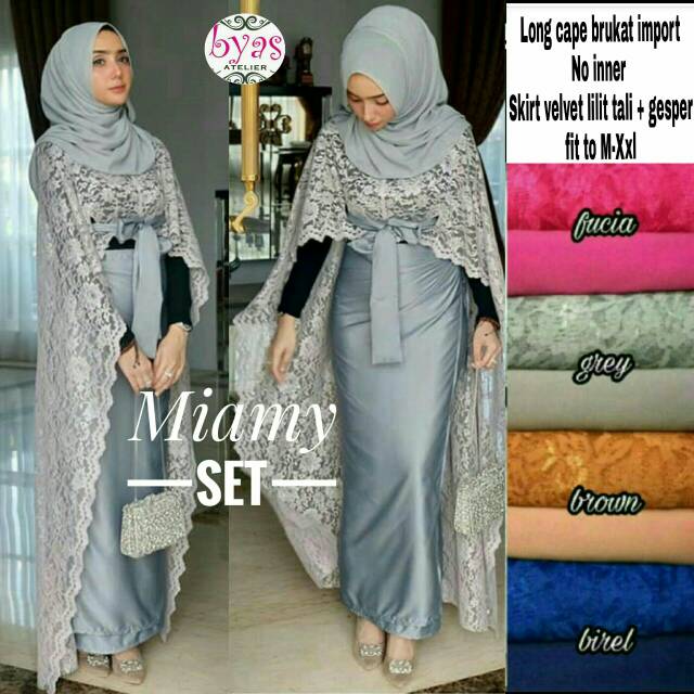 

Termurah... Miamy Set