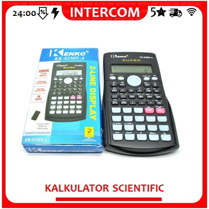 

Karuida Kalkulator Ilmiah Elektronik Scientific Calculator - 82MS