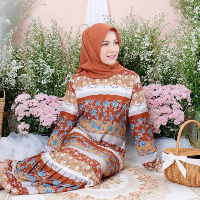 GAMIS BUNGA ,HOMEDRESS BUNGA