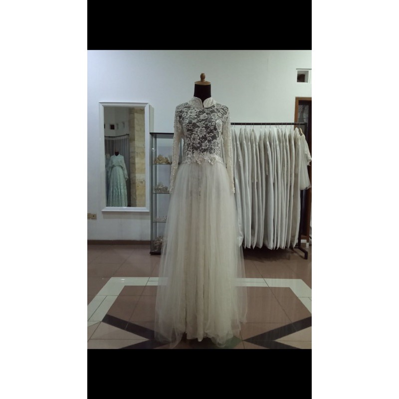 dress akad preloved