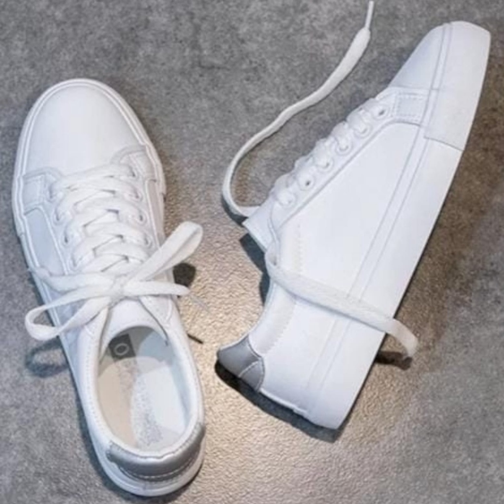 Sepatu pria casual sepatu putih pria sneakers putih HK-3