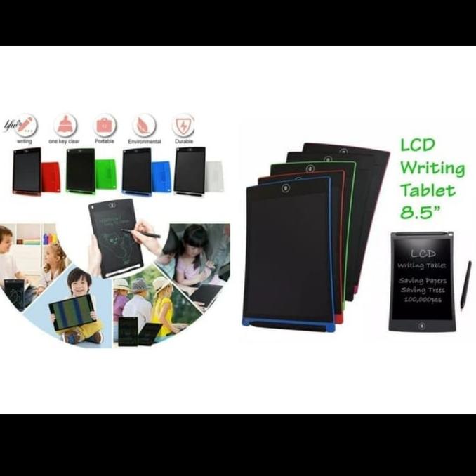 

TERMURAH!!! 8.5inch LCD Writing tablet / LCD writing drawing pad / papan tulis LCD 8.5" kids school anak dewasa