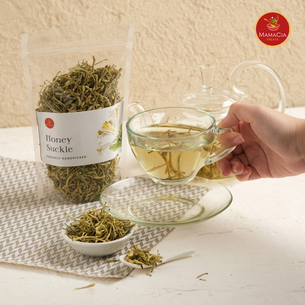 

Mamacia Treats Teh Bunga Honeysuckle Flower Tea 10 - 100 Gram