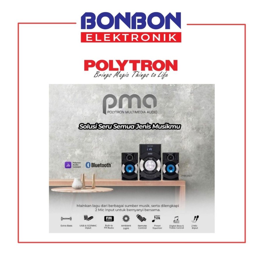 Polytron Speaker Bluetooth PMA 9507 / PMA9507