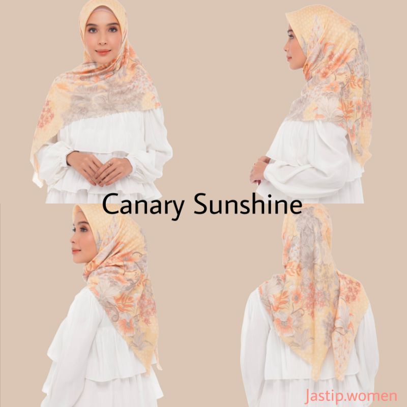 Canary Scarf Wearing Klamby