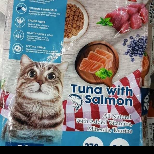 Makanan kucing markotop 20kg