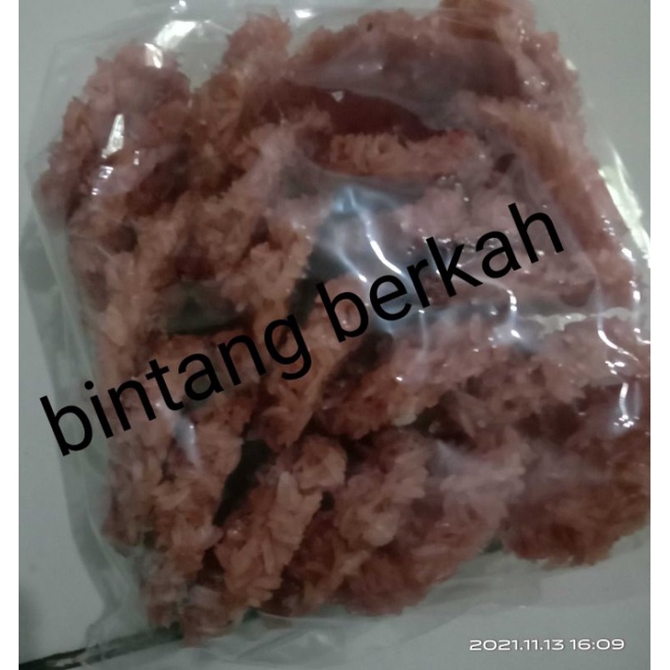 

makanan ringan rengginang ranginang ketan terasi