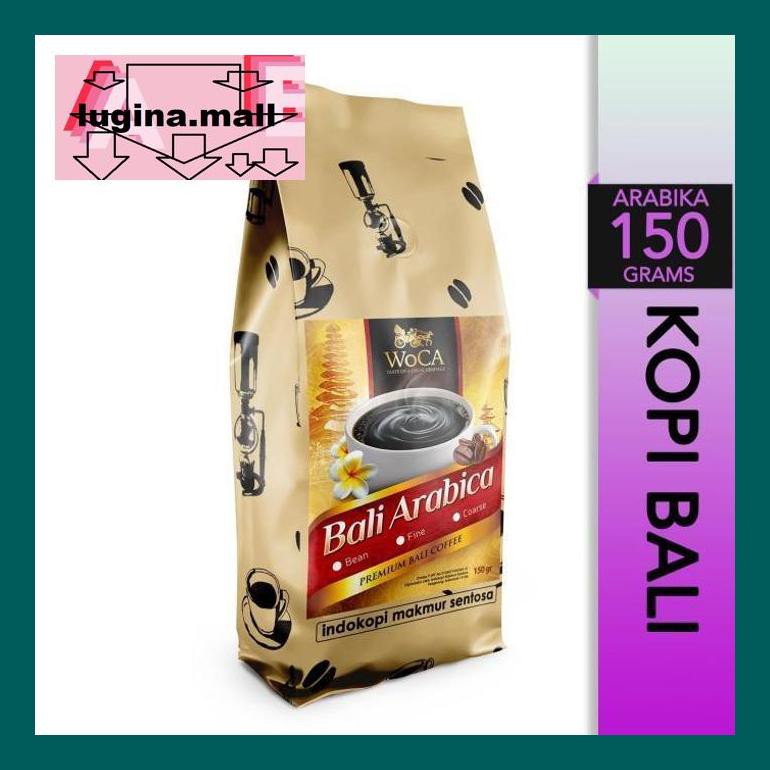 

Koptlu50G Woca Kopi Bali Arabika 150 Gram - Biji Lud5Sc