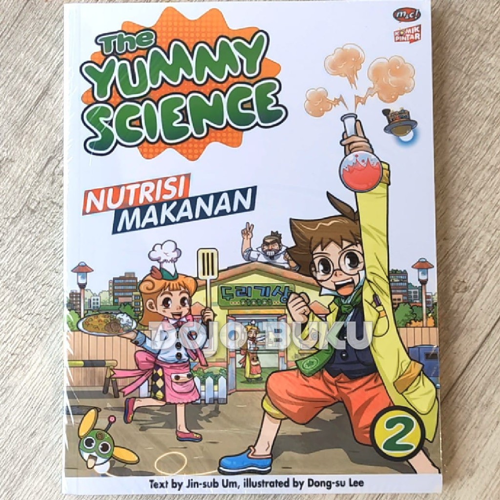 The Yummy Science : Nutrisi Makanan by Jin Sub-Um