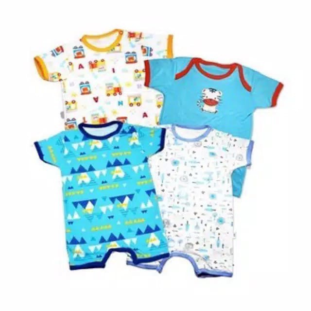 ROMPER Bayi Lovelle Cart's Plus Kaos Kaki 3in1 GIRL &amp; BOY (NEW)