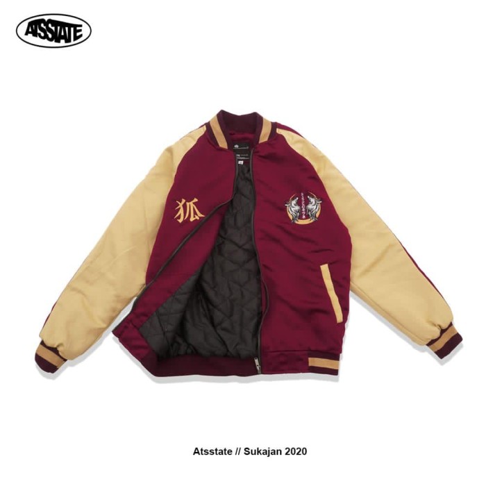 Jaket Sukajan - Kitsune Vol 2 - Marun, S