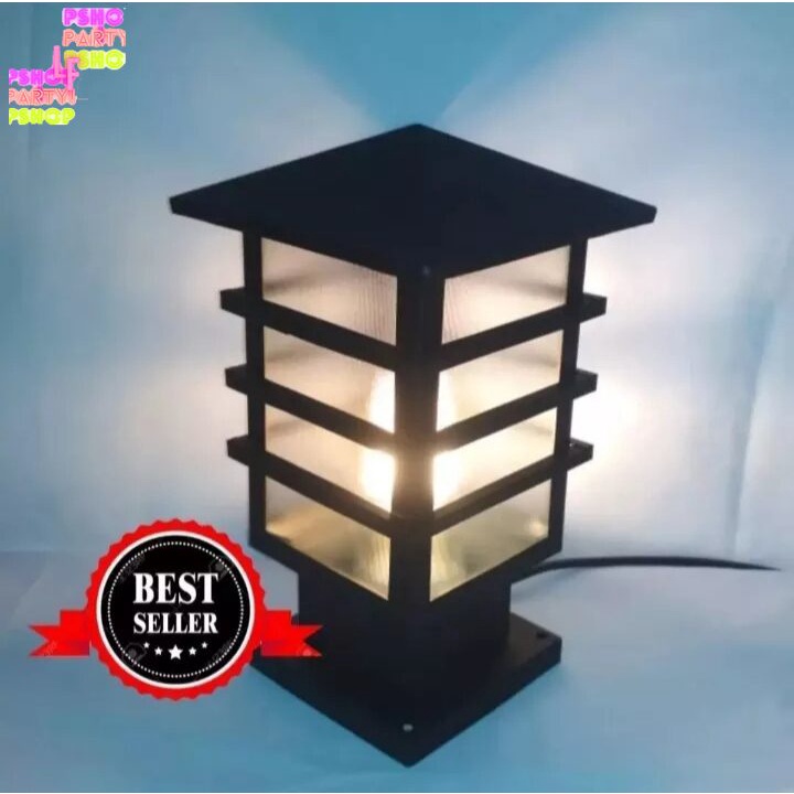 lampu pilar pagar lampu hias taman