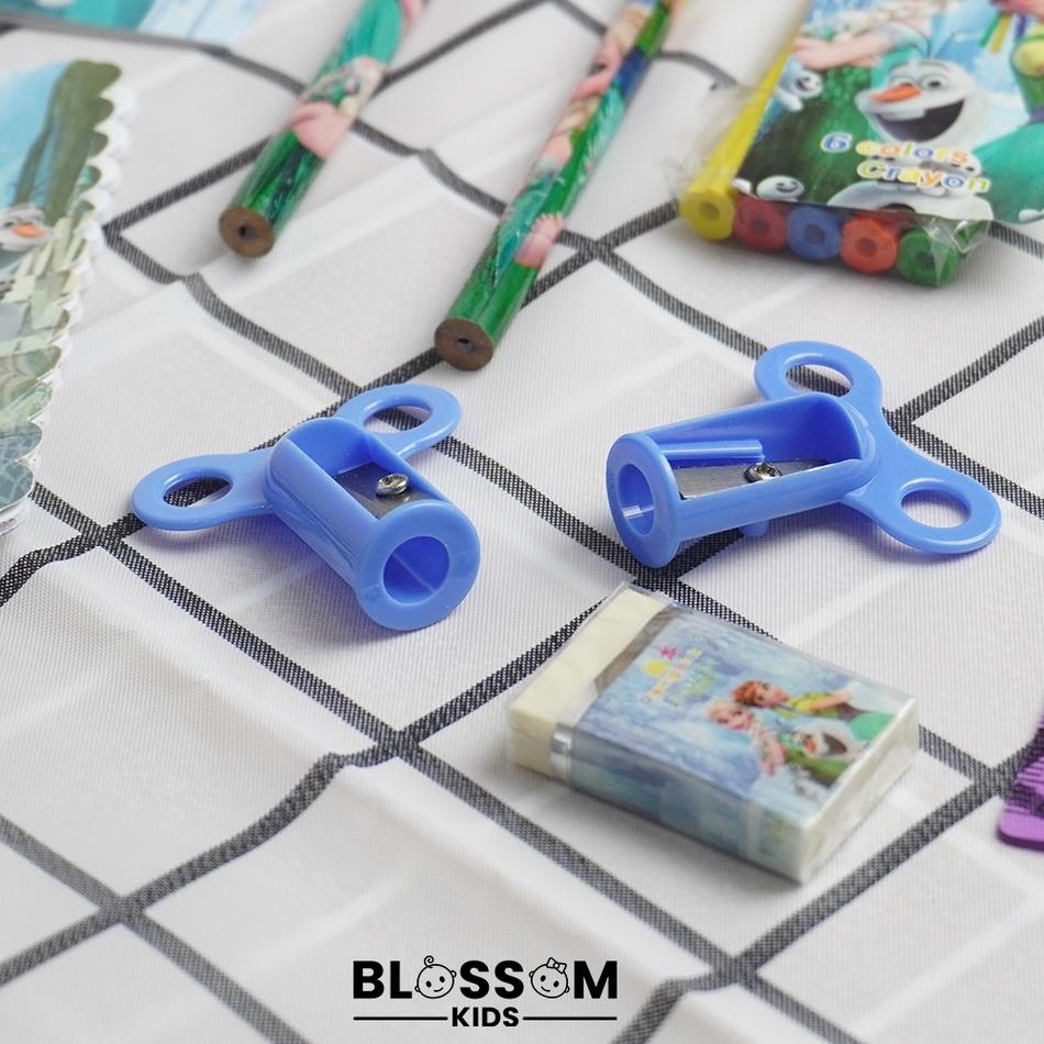 

(NEW STOCK!!) Alat Tulis Sekolah Karakter ATK Set Stationary Set 10 in 1 Paket Alat Tulis Anak Karakter 8 in 1 - Blossom Kids