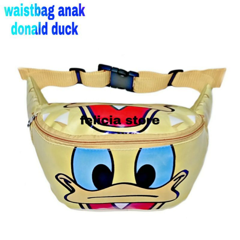 waistbag anak terbaru donald duck