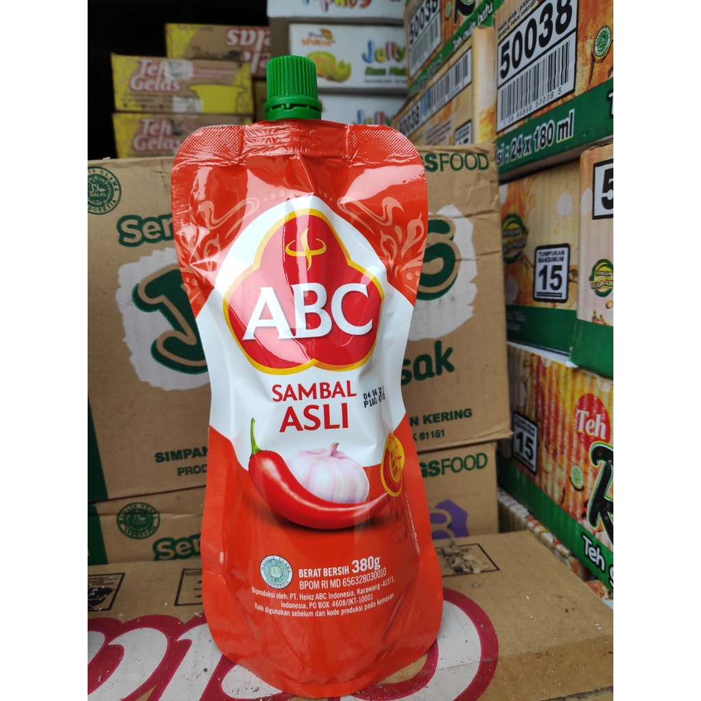 

Saus ABC Asli 380gr