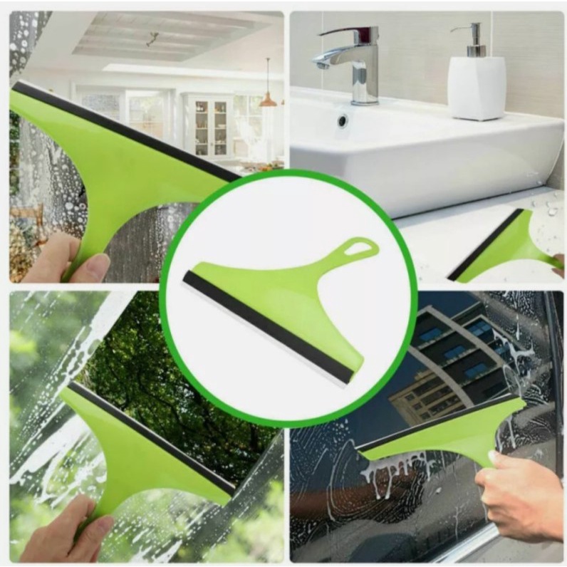 Wiper Pembersih Kaca Jendela Mobil Bahan Karet Pengganti Lap Wiper Pembersih Jendela