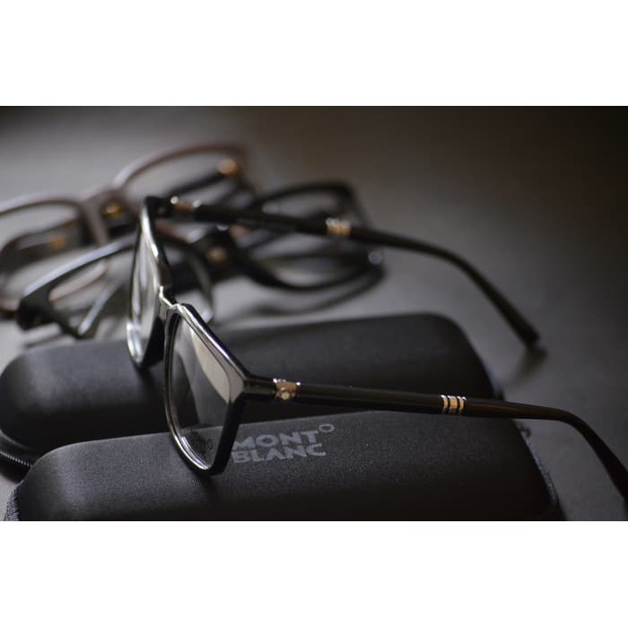 Ready                     frame kacamata MONT BLANC (frame+lensa) 486G