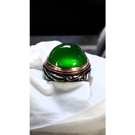 giok burma asli natural